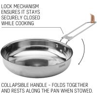 Preview Primus CampFire Stainless Steel Cookset Large 3L (2 Piece) - Image 2