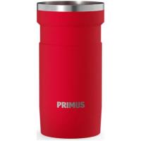 Preview Primus Mika Wide Vacuum Insulated Travel Mug 350ml (Red) - Image 1