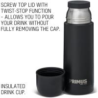 Preview Primus Classic Light Vacuum Bottle 500ml (Black) - Image 1