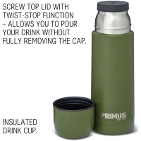 Preview Primus Classic Light Vacuum Bottle 1000ml (Olive Drab Green) - Image 1