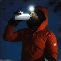 Preview Primus Tufa Narrow Vacuum Insulated Bottle 600ml (Glacier Blue) - Image 2