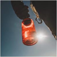 Preview Primus Kvarts Tritan Water Bottle 1.0L (Red) - Image 1