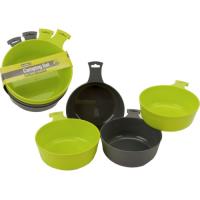 Preview Summit Camping Bowl / Mug Set (4 Piece)