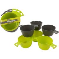 Preview Summit Camping Bowl / Mug Set (6 Piece)