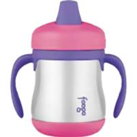 Preview Thermos Foogo Phases Stainless Steel Sippy Cup 200ml (Pink)