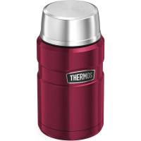 Preview Thermos Stainless King Food Flask 710ml (Raspberry) - Image 1