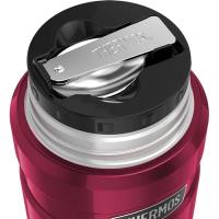 Preview Thermos Stainless King Food Flask 470ml (Raspberry) - Image 2
