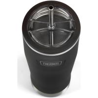 Preview Thermos Icon Series Cold Cup Tumbler with Straw 710ml (Granite Black) - Image 3
