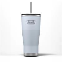 Thermos Icon Series Cold Cup Tumbler with Straw 710ml (Harebell White)