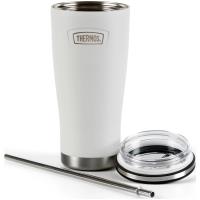 Preview Thermos Icon Series Cold Cup Tumbler with Straw 710ml (Ice White) - Image 1