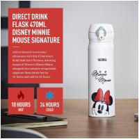 Preview Disney Signature Direct Drink Flask 470ml Minnie Mouse - Image 4