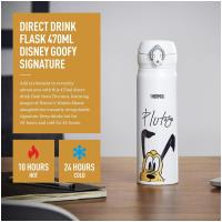Preview Disney Signature Direct Drink Flask 470ml Pluto - Image 2