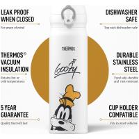 Preview Disney Signature Direct Drink Flask 470ml Goofy - Image 3