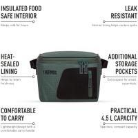 Preview Thermos Radiance Individual Cool Bag 4.5L (Rock Cap Green) - Image 4