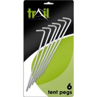 Preview Trail Metal Tent Pegs (6 pack)