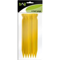 Preview Trail Plastic Tent Pegs (6 pack)
